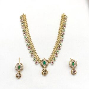 1 Gram jewellery -Short neckless 1 piece
