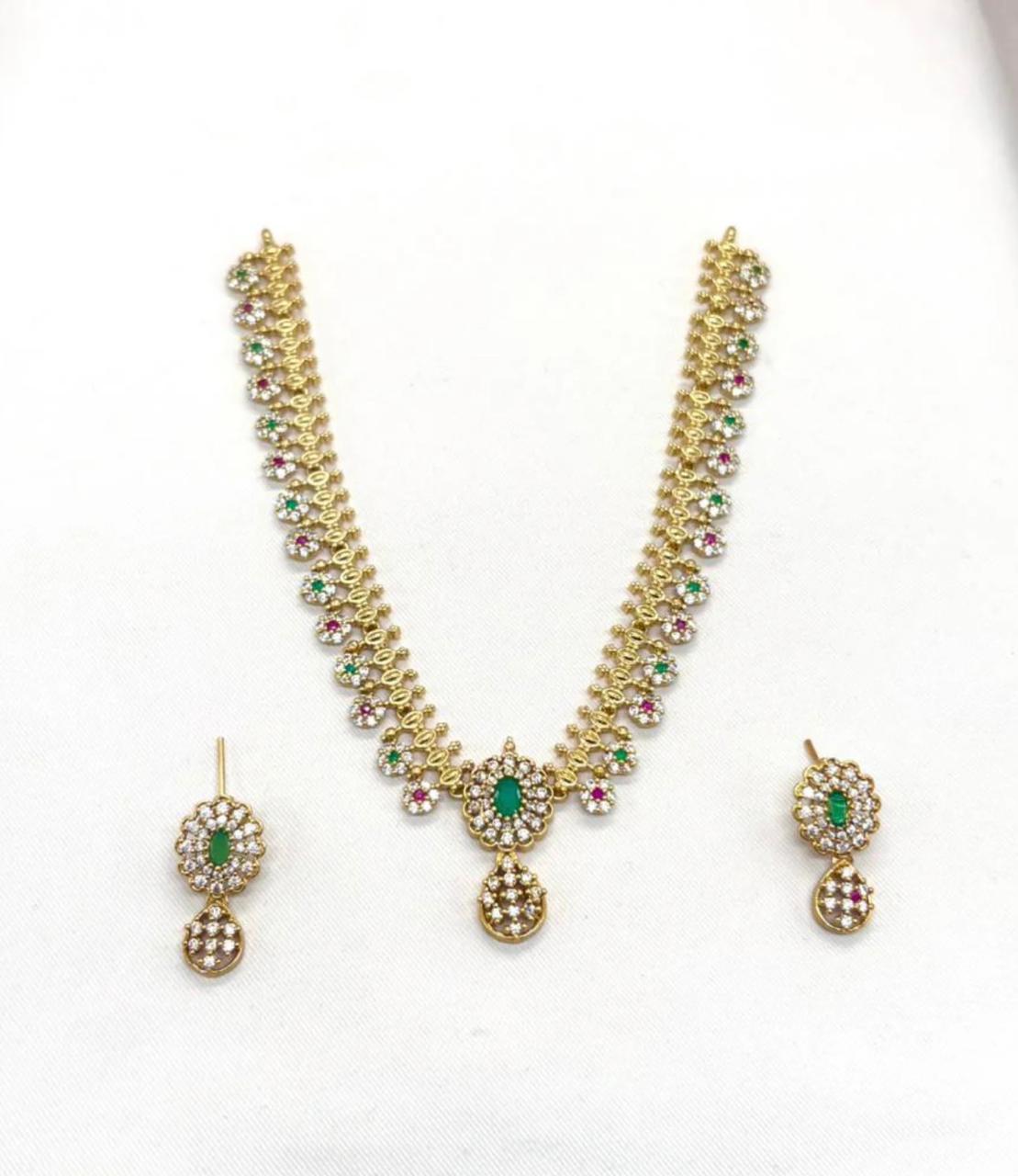 1 Gram jewellery -Short neckless 1 piece