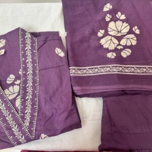 3 piece cotton set-S Size