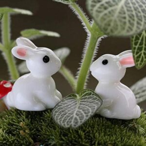Rabbit minatures set of 5