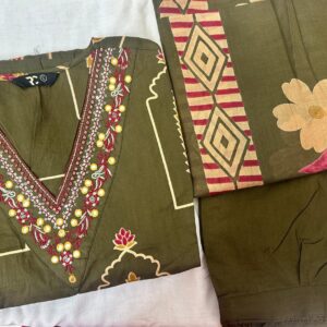 3 piece cotton set-LSize
