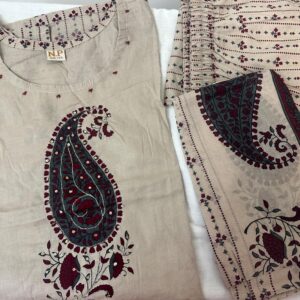3 Piece cotton set-XXL
