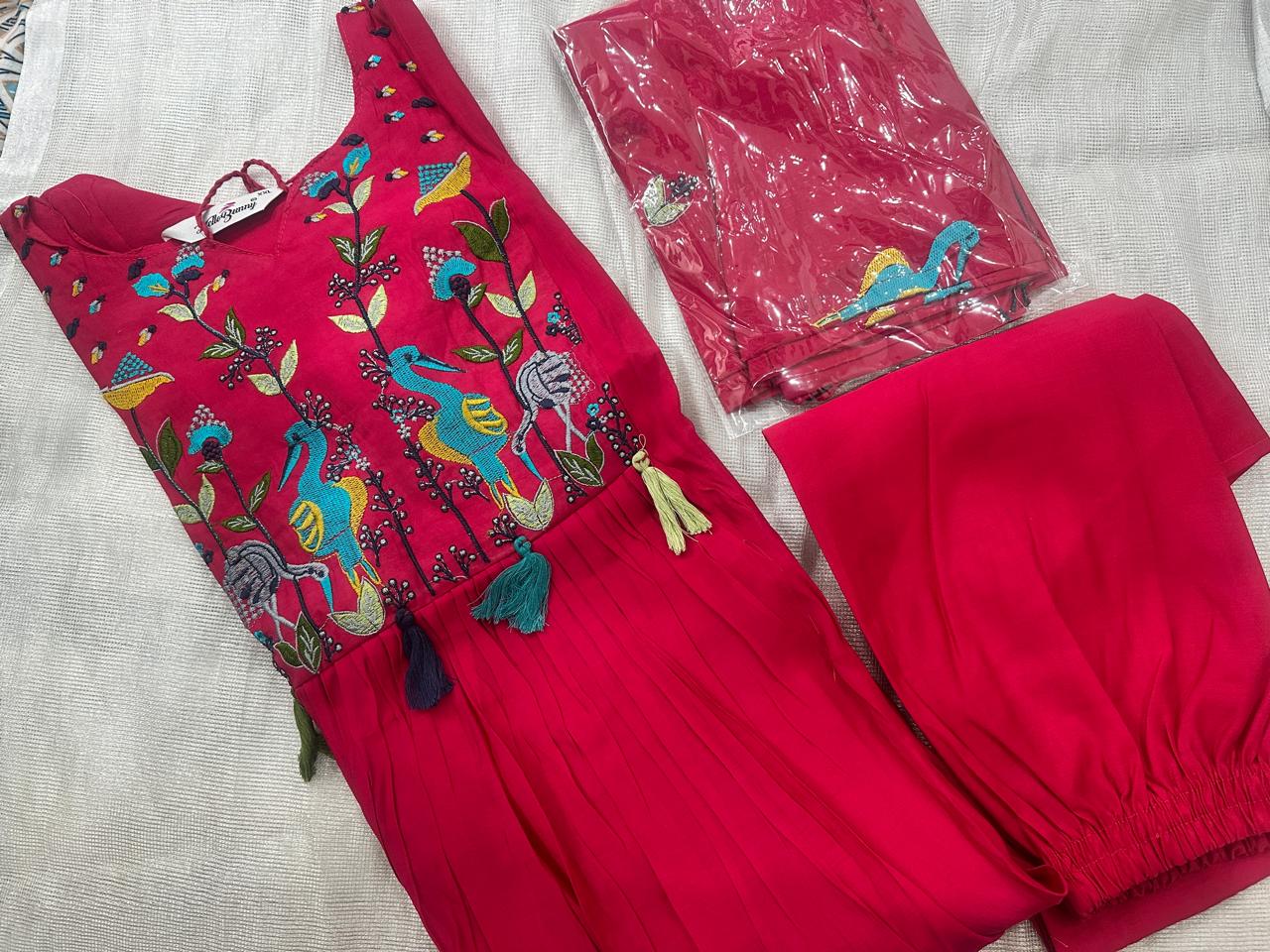 3 piece set-XXL Cotton silk