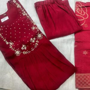 3 piece set -XXL cotton silk